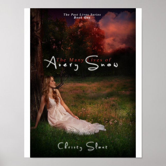 Avery Snow Poster (Frente)