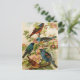 Aves da América do Norte | Cartão postal Gustav Mu (Em pé/Frente)