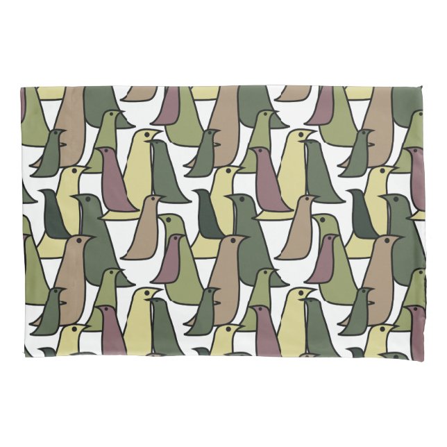 Aves de Camuflagem (Frente)