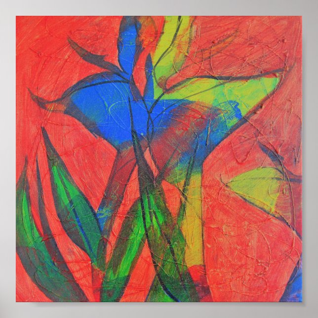 Aves de Impressão de Arte do Paraíso (Frente)