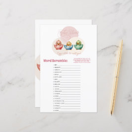 Aves de Ovo de Kawaii Cute Pastel Coloriram Jogo d