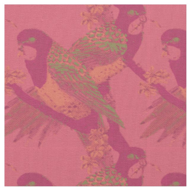 Aves de Tecidos do Paraíso - Presentes (Detalhe)
