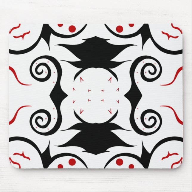 Aves do voo v2 mousepad (Frente)