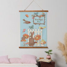 Aves e Animais bonito de Cottagecore Personalizado