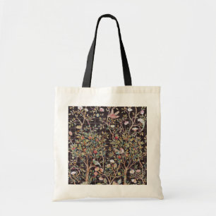 Aves no Jardim Flor, William Morris Bolsa Ba