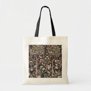 Aves no Jardim Flor, William Morris Bolsa Ba