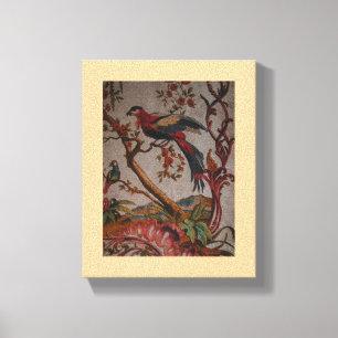 Aves no Paraíso ~ Canvas 0,75"