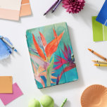 Aves Vivas do Paraíso<br><div class="desc">"Vivid Birds of Paradise", por Jennifer Paxton Parker. Apresenta Pássaros de flores do Paraíso em cores brilhantes e vívidas.</div>