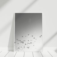 Aves voadoras Poster Impressão