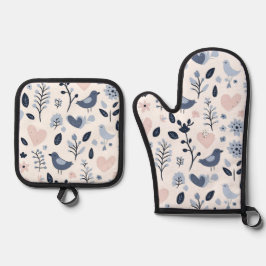 Aves Whimsical Escandinavas