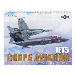 AVIAÇÃO CORPS - CALENDÁRIO JETS