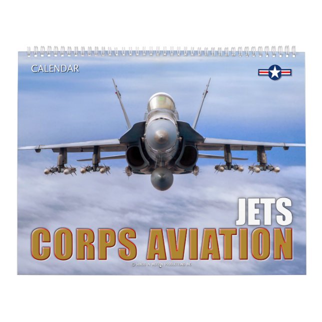 AVIAÇÃO CORPS - CALENDÁRIO JETS (Capa)