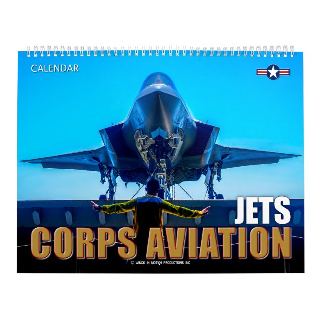 AVIAÇÃO CORPS - CALENDÁRIO JETS (Capa)