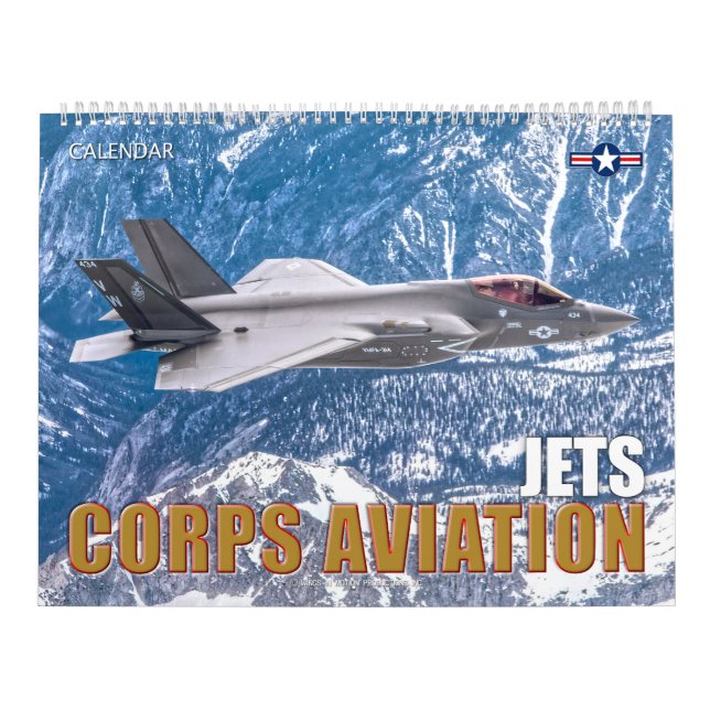 AVIAÇÃO CORPS - CALENDÁRIO JETS (Capa)