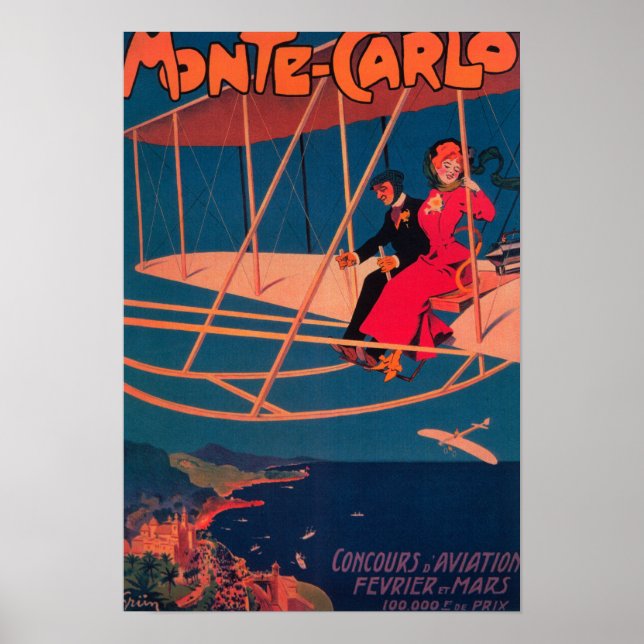 Aviação - Poster desportivo (Frente)