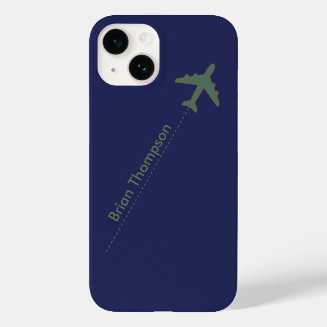 aviador personalizado (Verso)