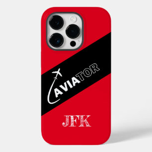 Aviador Personalizado, Aviões,Moderno,Piloto,Aviaç