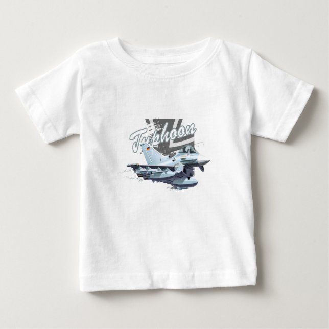 Avião cartoon T-Shirt (Frente)