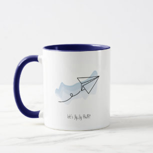 Avião da caneca