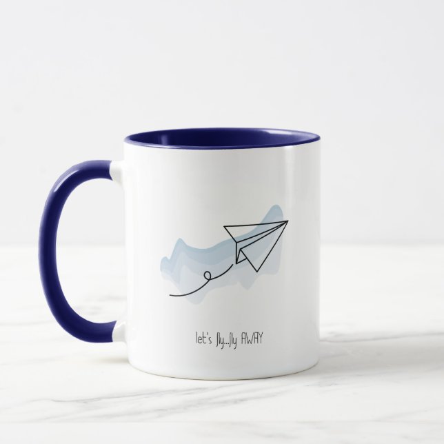Avião da caneca (Esquerda)