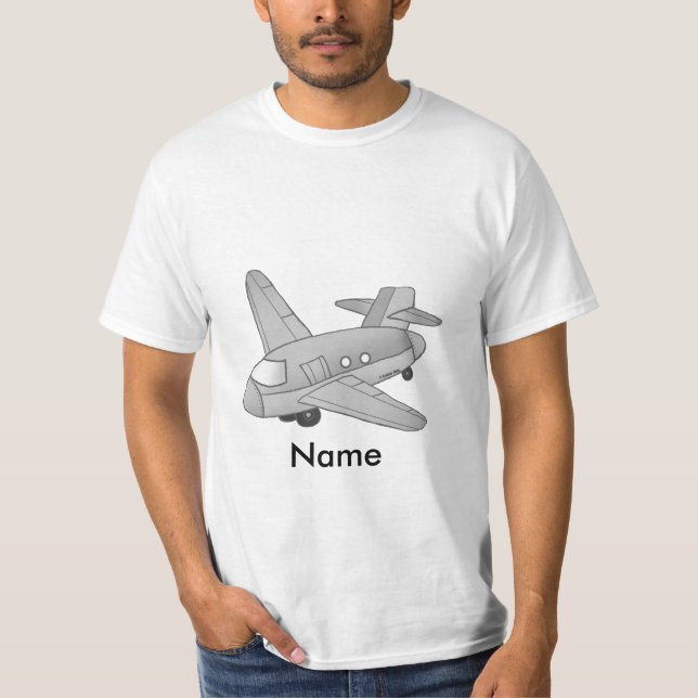 Avião de carga T-Shirt (Frente)