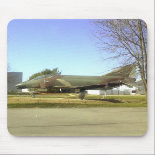 Avião de combate (F4-Phantom) Mousepad