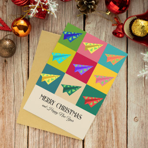 Avião de Papel Retro Vintage Árvore de NATAL Perso