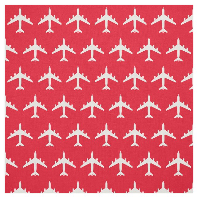 Avião de reabastecimento KC-135 branco em Tecido v (Modelo)