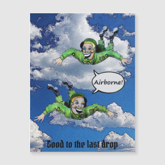 Avião, salto do exército paraquedista, desenho do 