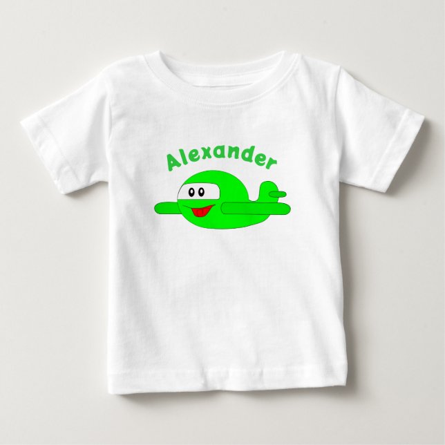Avião T-Shirt (Frente)