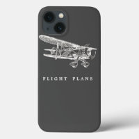 Avião Vintage, Planos de Voo