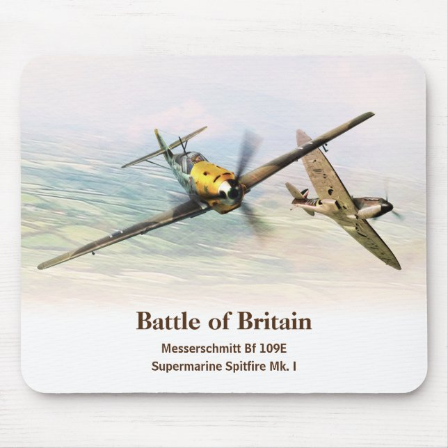 Aviation Art Mousepad "Battle of Britain" (Frente)