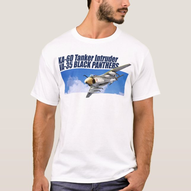 Aviation Art T-shirt “KA-6D Tanker Intruder  " (Frente)