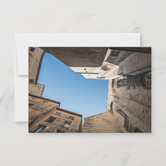 Avignon France Card (Frente)