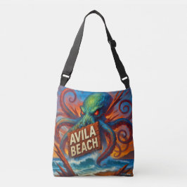 Avila Beach Tote Bag.