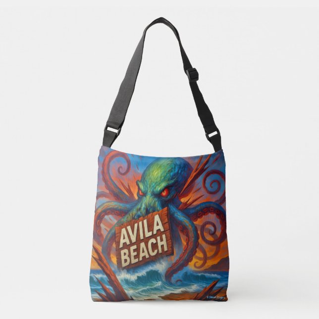 Avila Beach Tote Bag. (Frente)
