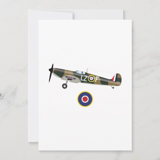 Aviões britânicos da Segunda Guerra Mundial (Frente)