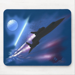 Aviões Mousepad da INQUIETAÇÃO II