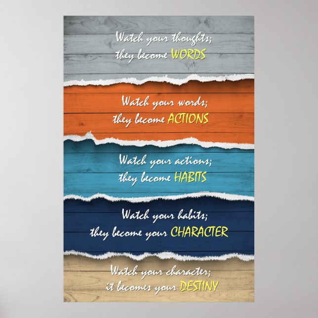 Aviso A Todos Os Alunos, Poster De Regras De Class (Frente)