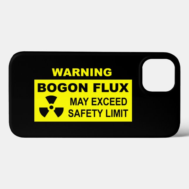 Aviso: Bogon Flux Case-Mate capas de iphone (Verso (horizontal))