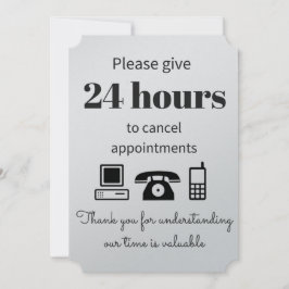 Aviso de cancelamento