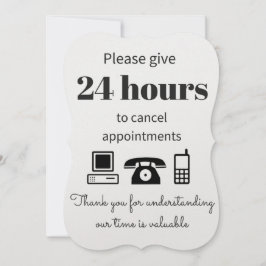 Aviso de cancelamento