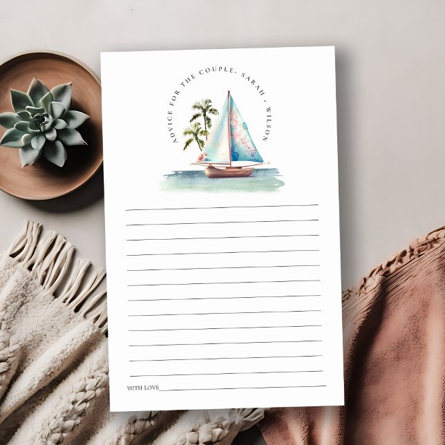 Aviso De Capa De Maré Azul Para A Palmeira Para O  (Criador carregado)