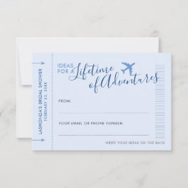 Aviso de Chá de panela de Destino à Noite