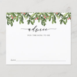 Aviso de inverno para as Mamães a Serem