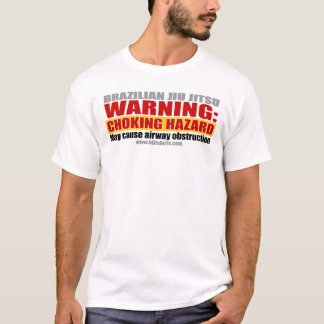 Aviso de Jiu Jitsu do brasileiro: Camisa de