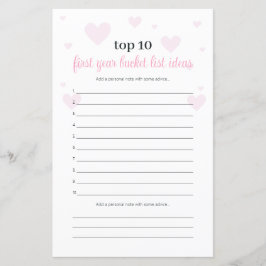 Aviso de Jogo de Chá de fraldas Rosa para o Primei