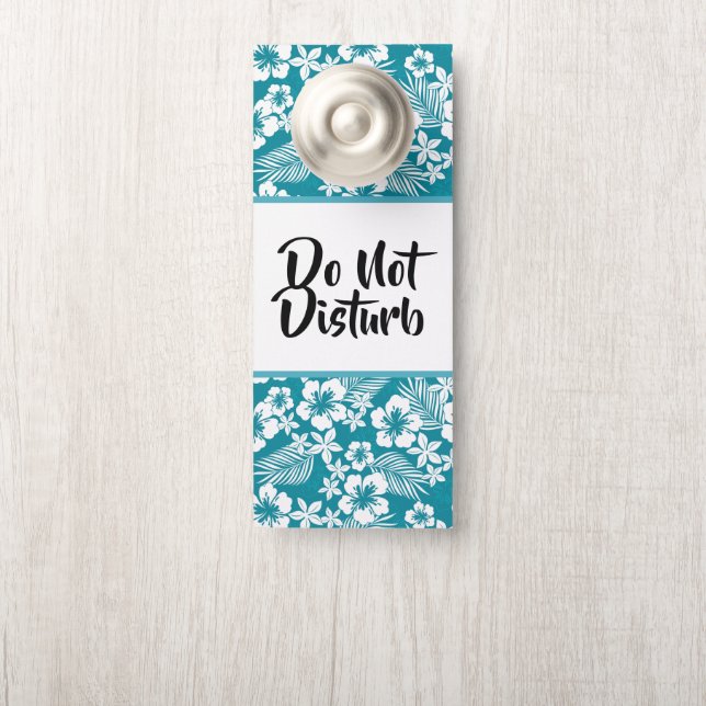 Aviso de Porta (Na maçaneta)