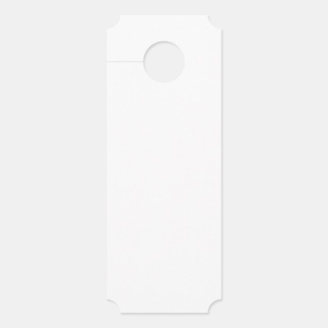 Aviso de Porta (Frente)