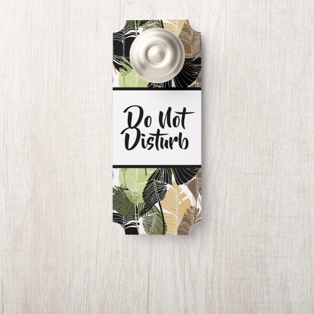 Aviso de Porta (Na maçaneta)